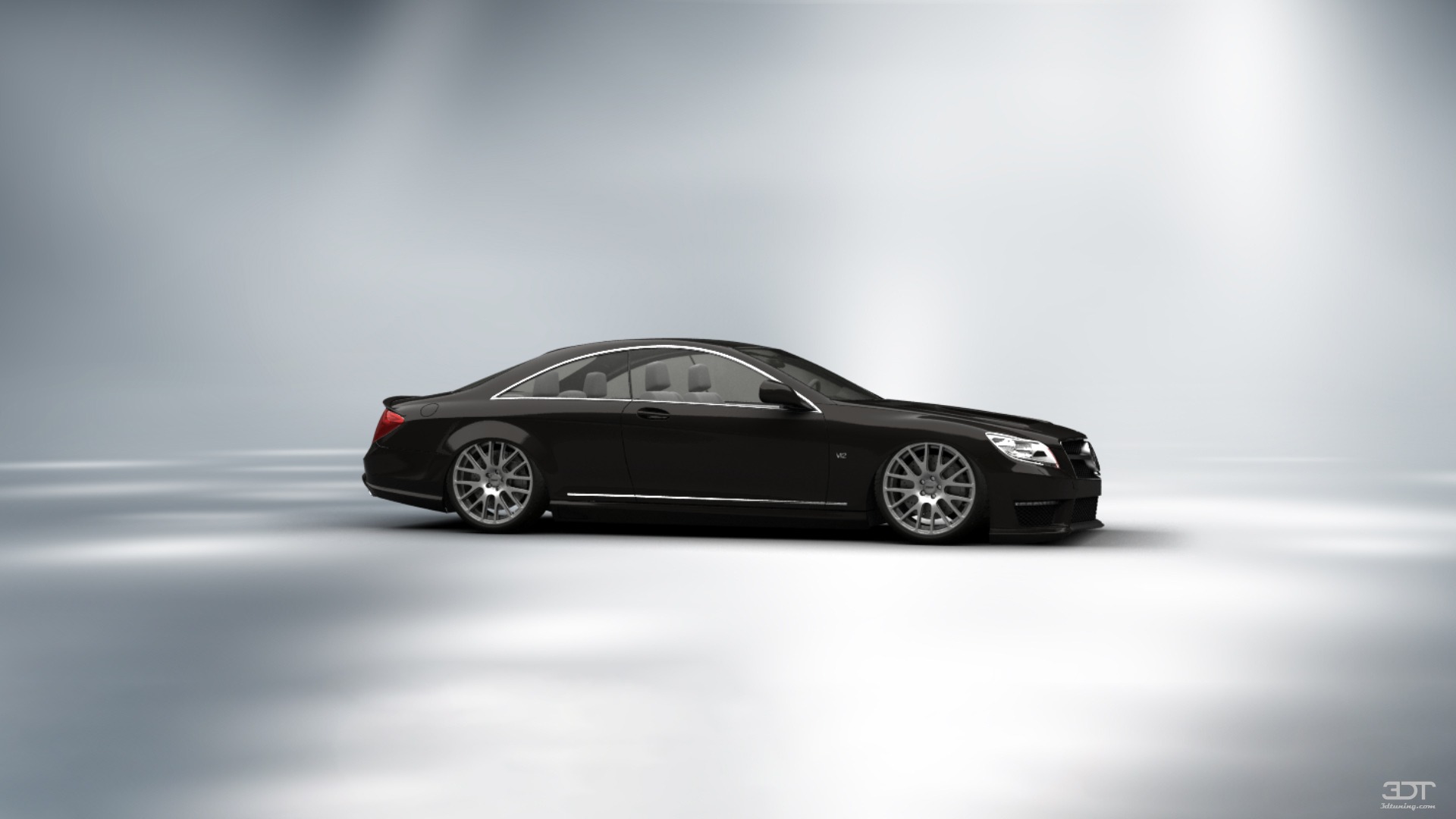 Mercedes CL class Coupe 2010