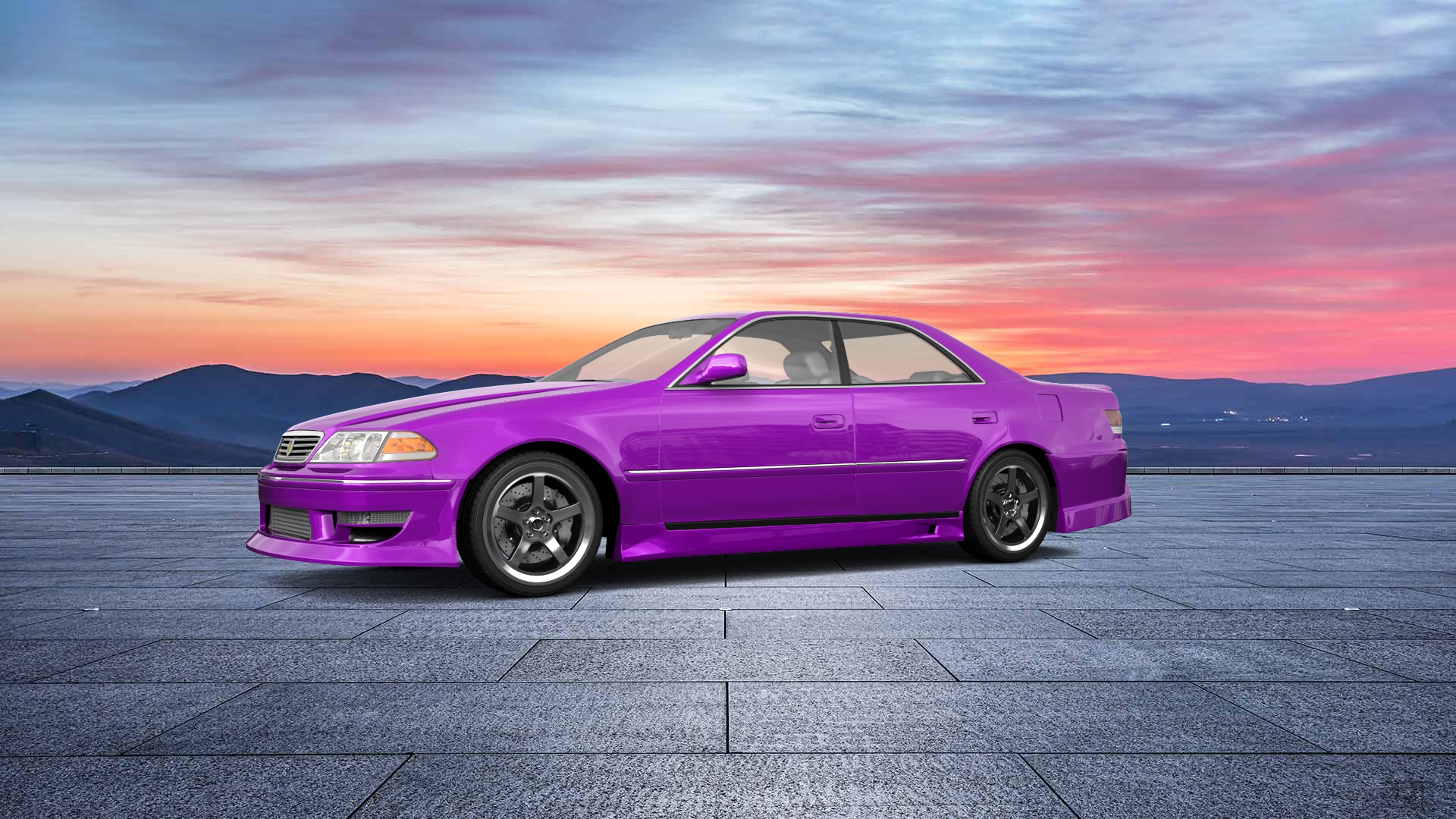 Toyota Mark II X100 Sedan 1999