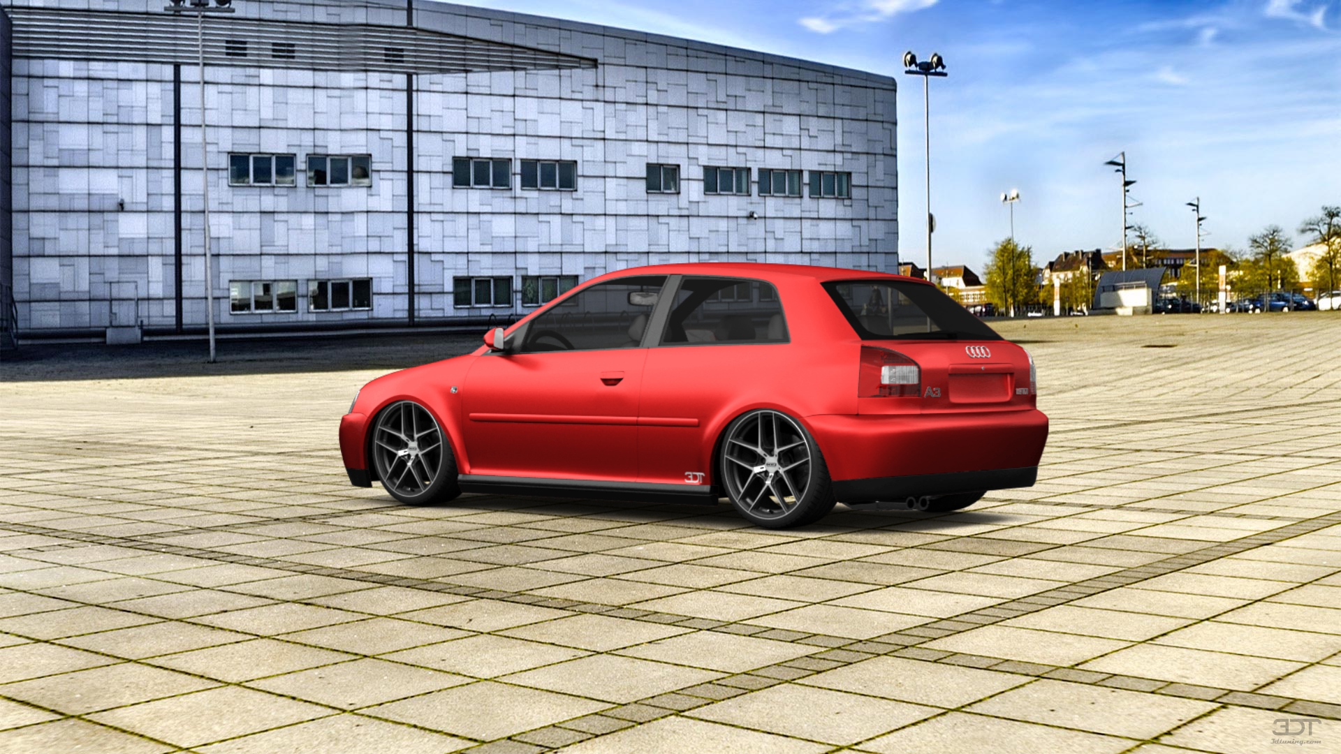 Audi A3 8L 3 Door Hatchback 2003 tuning