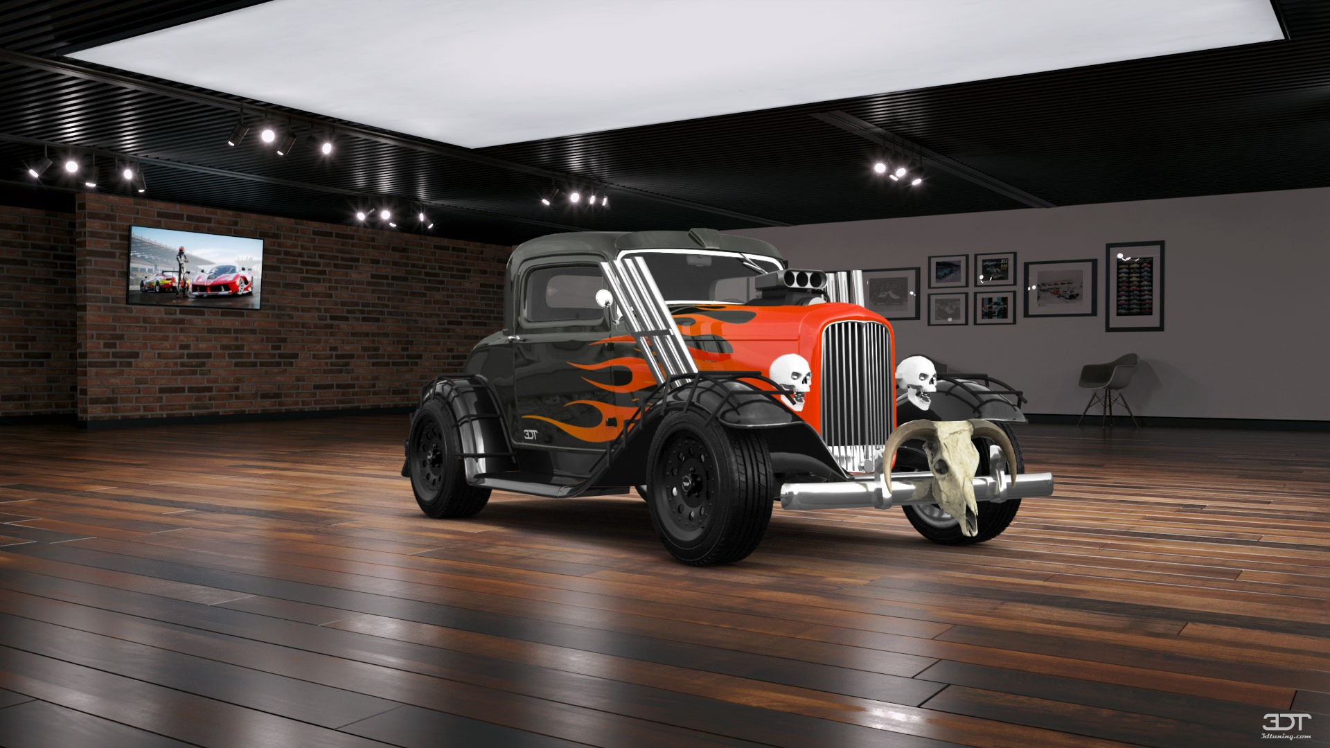 Ford Model B Deluxe 2 Door Coupe 1932 tuning