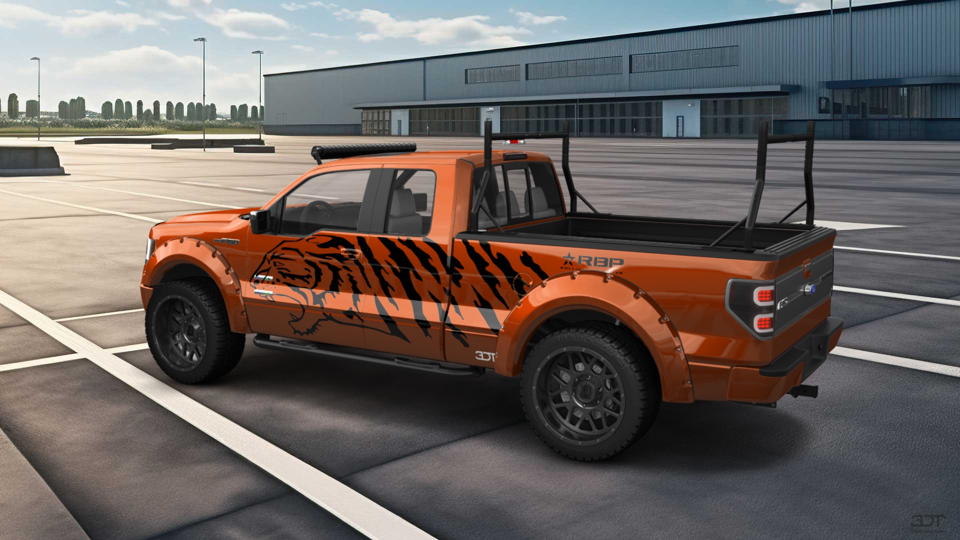 Ford F-150 SuperCab 4 Door pickup truck 2009