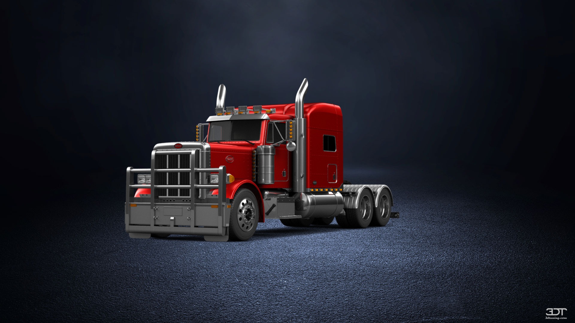 Peterbilt 359 Truck 1987
