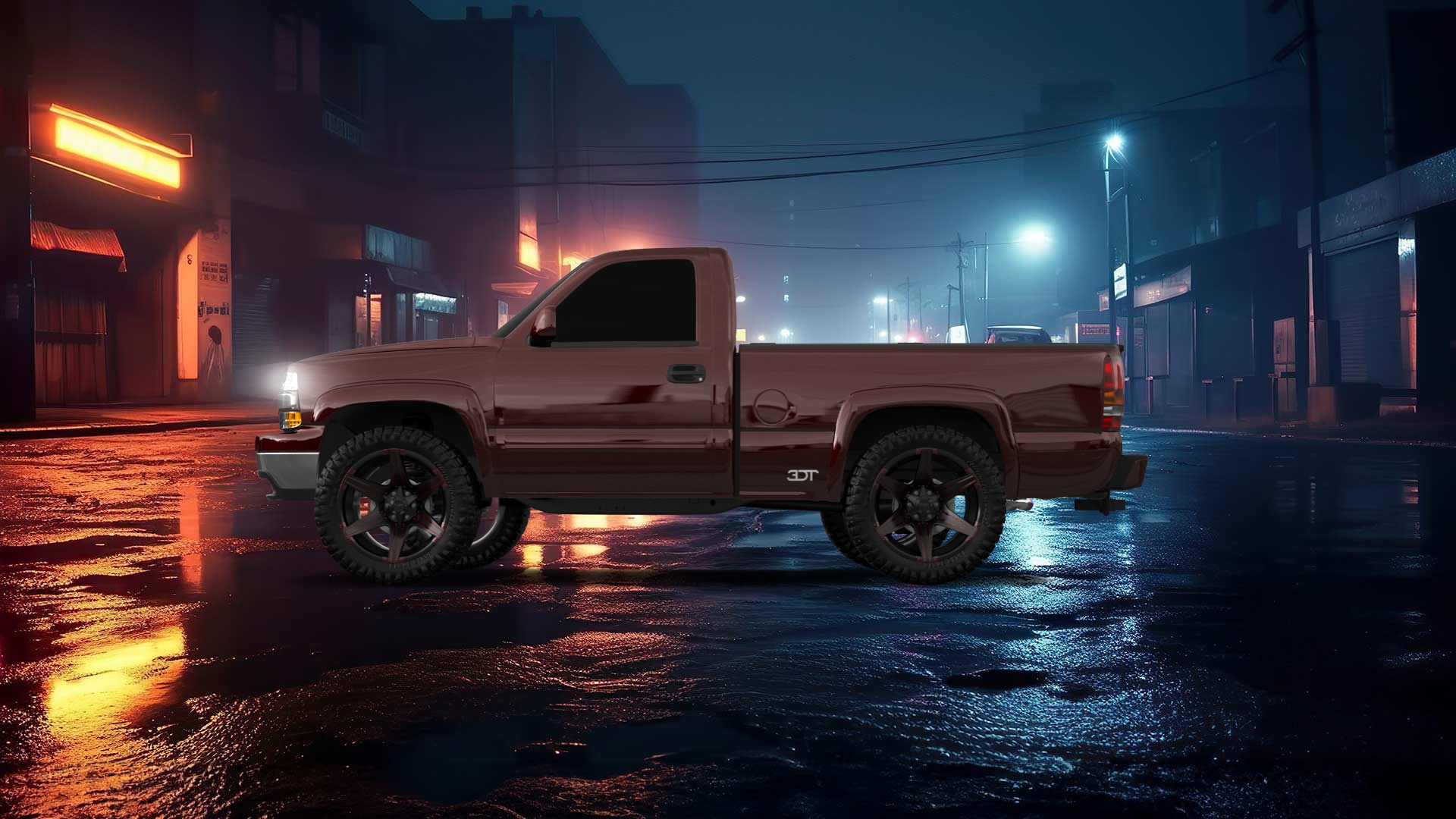 Chevrolet Silverado 1500 6.5 ft box 2 Door pickup truck 1999