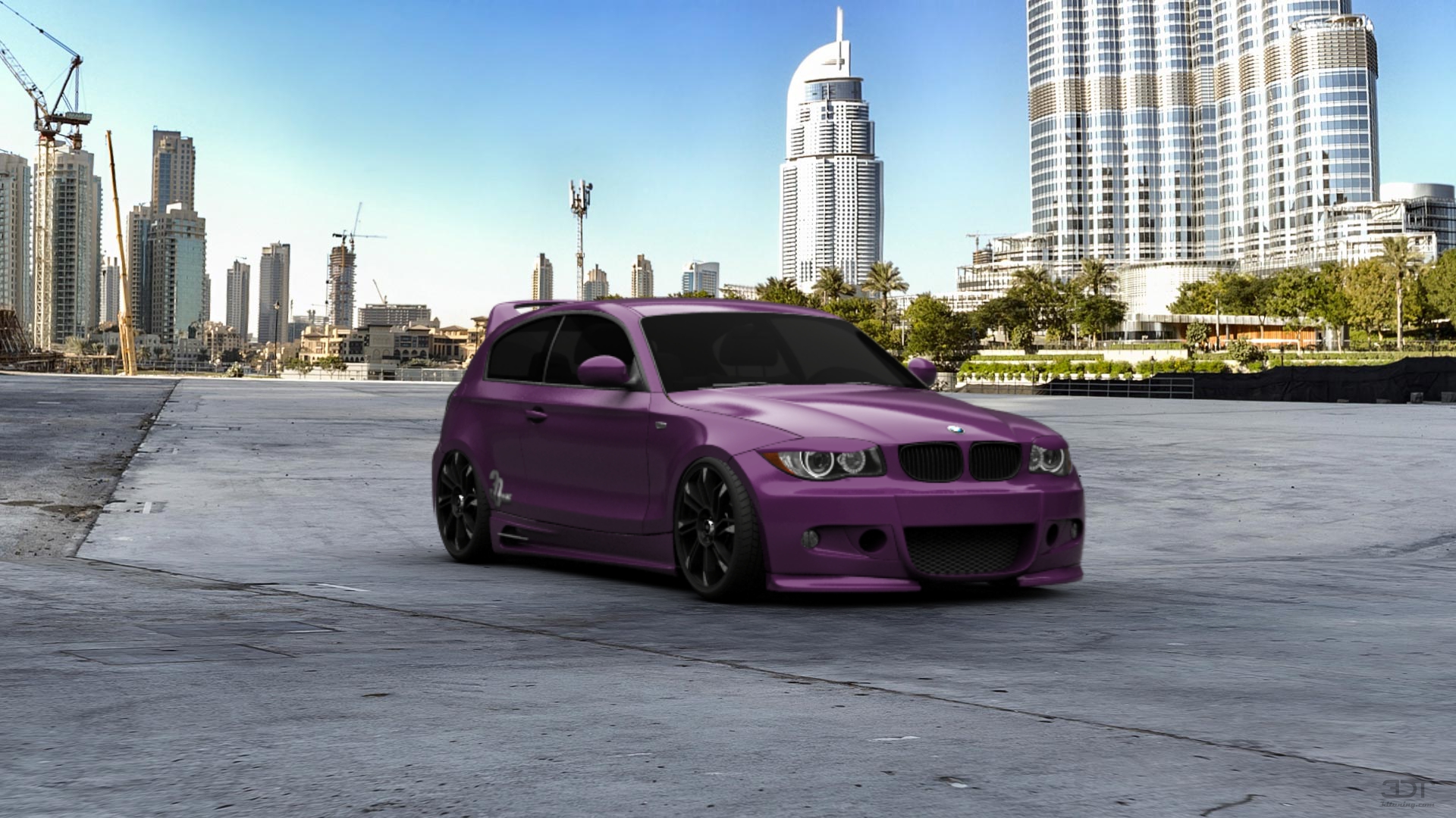 BMW 1 Series 3 Door Hatchback 2009 tuning