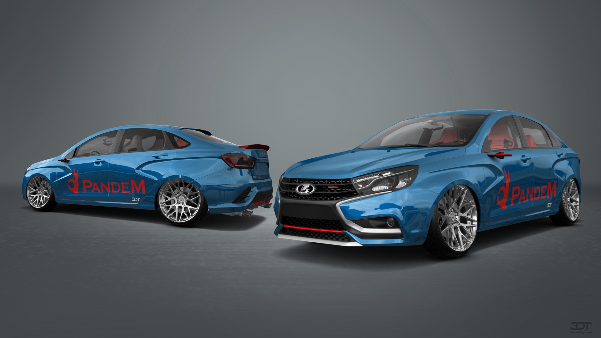 Lada Vesta 4 Door Saloon 2016