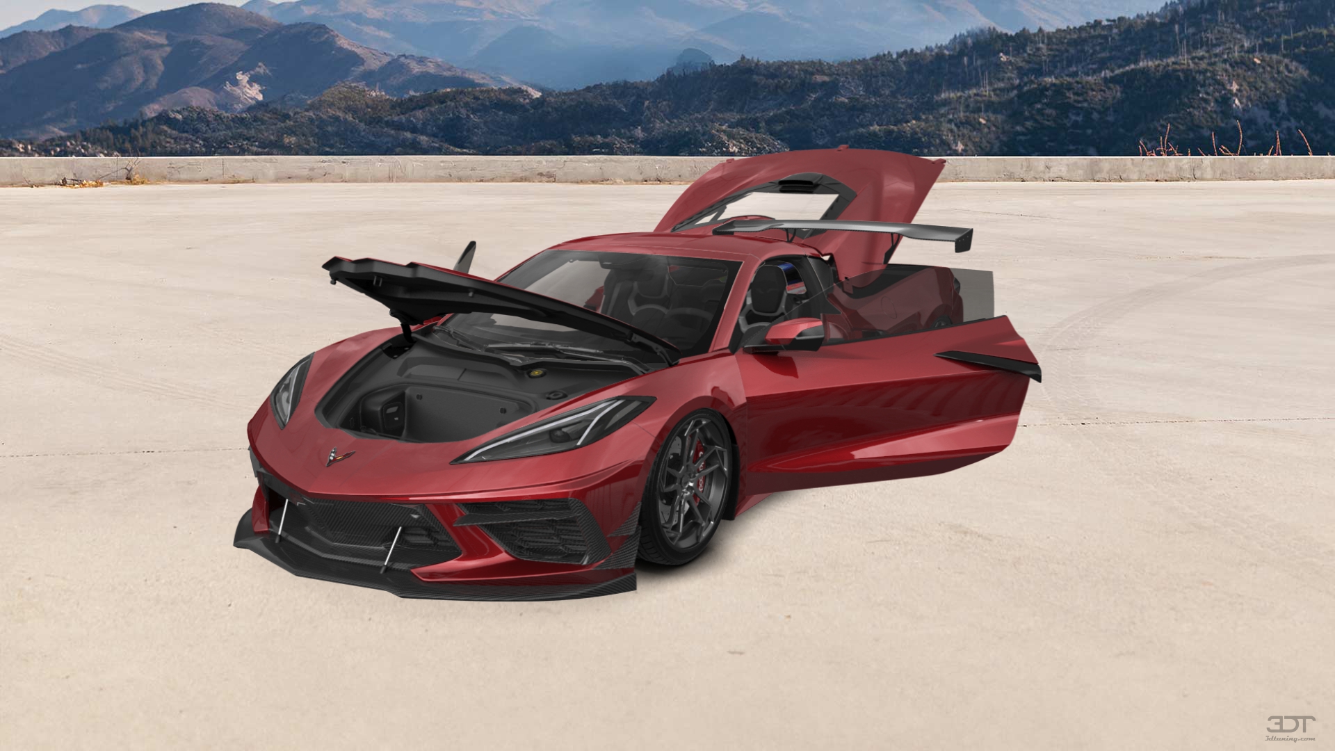 Chevrolet Corvette 2 door targa top 2020