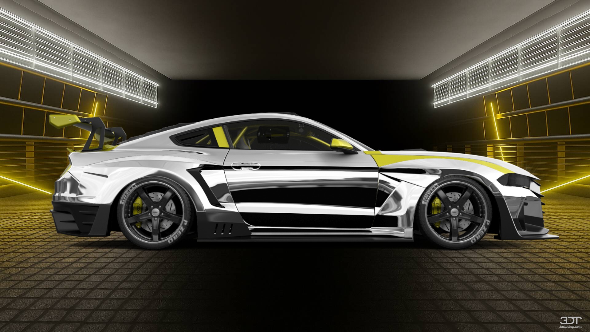 Ford Mustang Ecoboost 2 Door Coupe 2018 Images