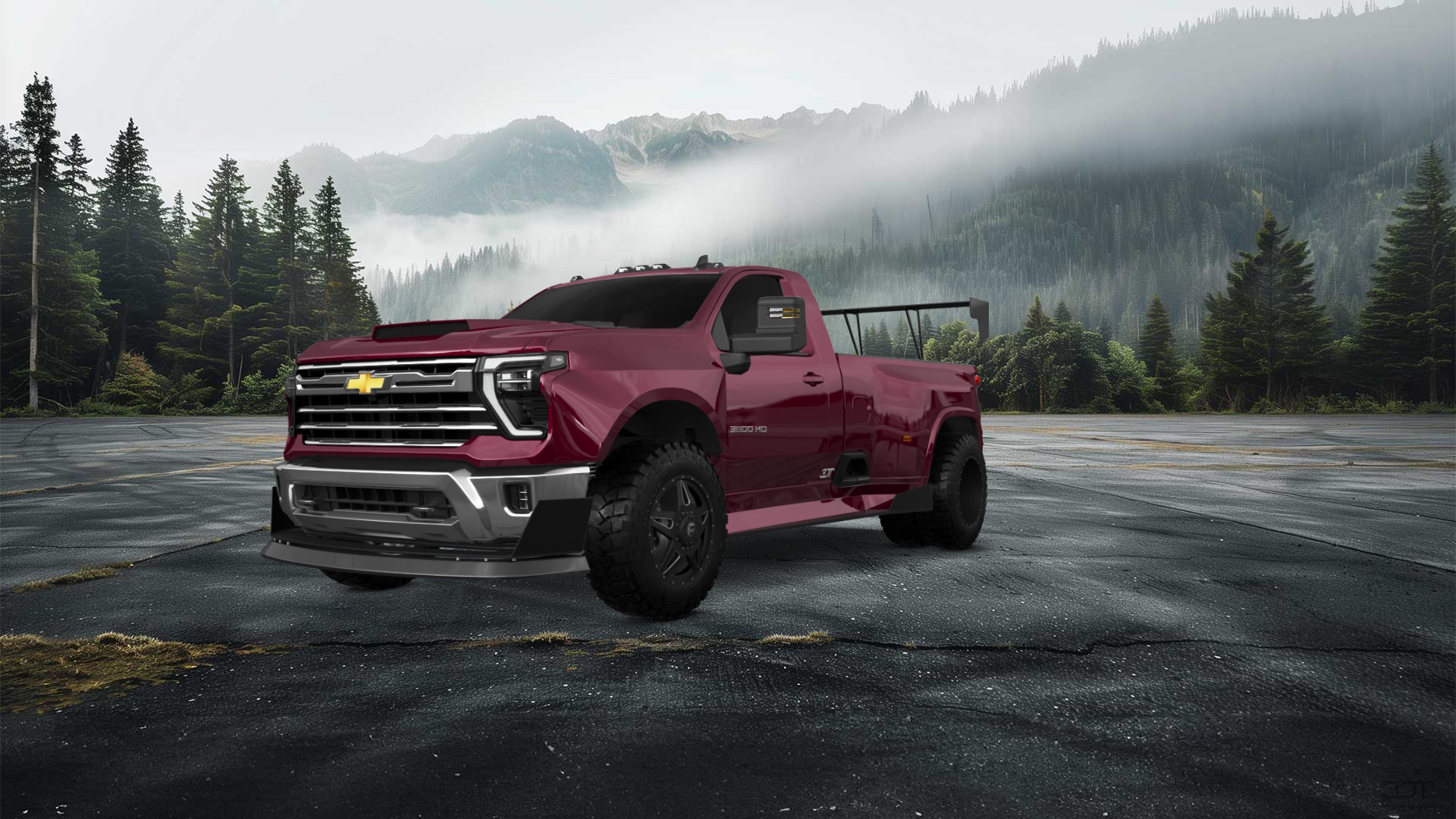 Chevrolet Silverado 3500 HD 2 Door pickup truck 2024