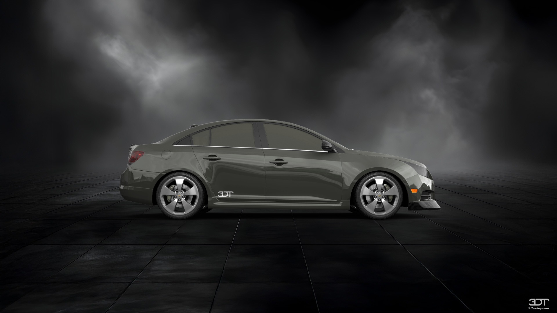 Chevrolet Cruze Sedan 2012