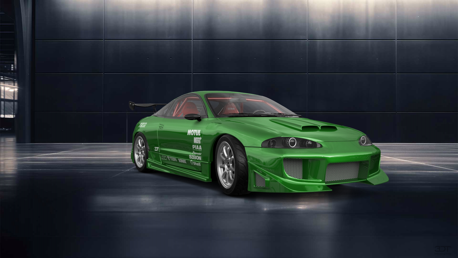 Mitsubishi Eclipse GSX Coupe 1995