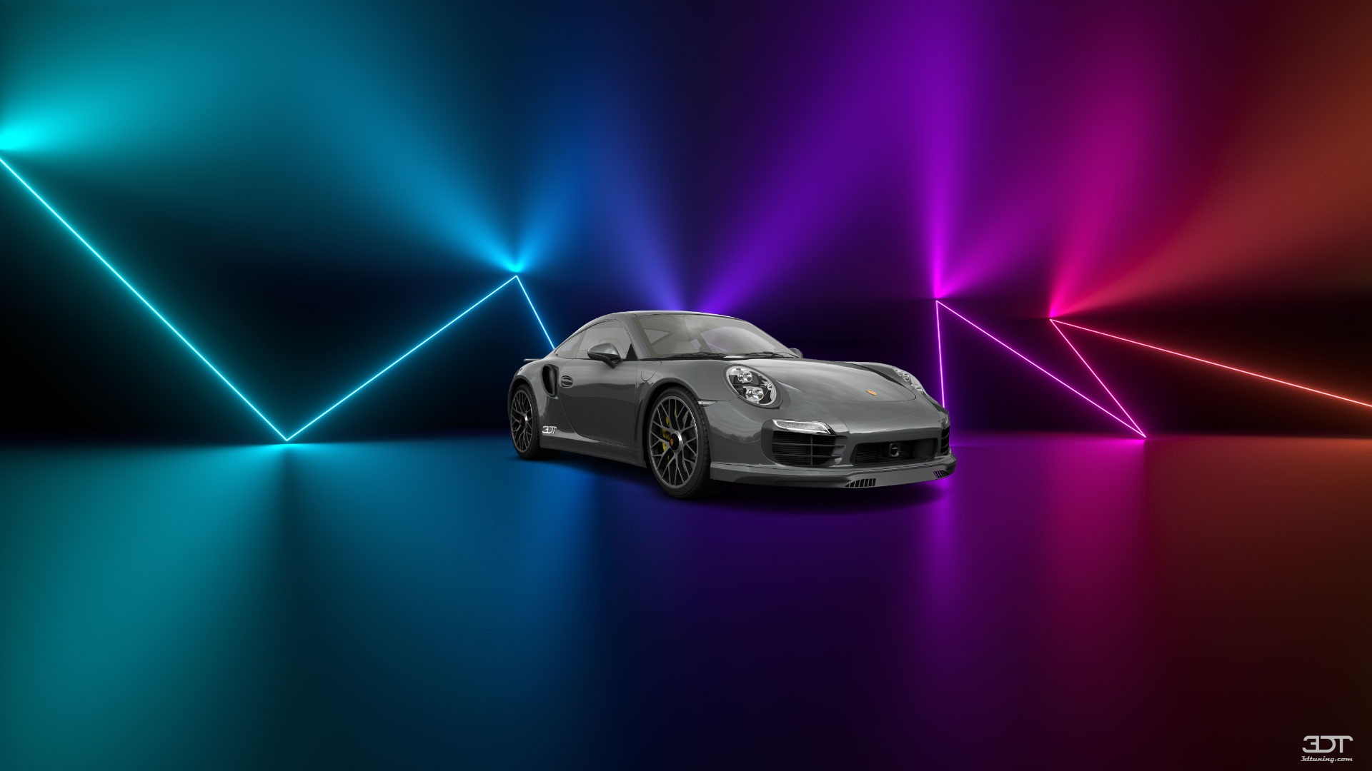 Porsche 911 Turbo S 2 Door Coupe 2014