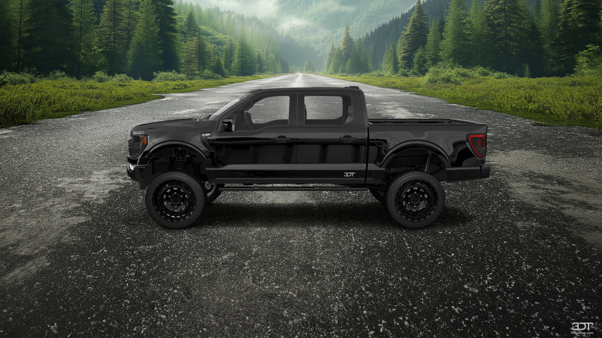 Ford F-150 SuperCrew 4 Door pickup truck 2021 Images