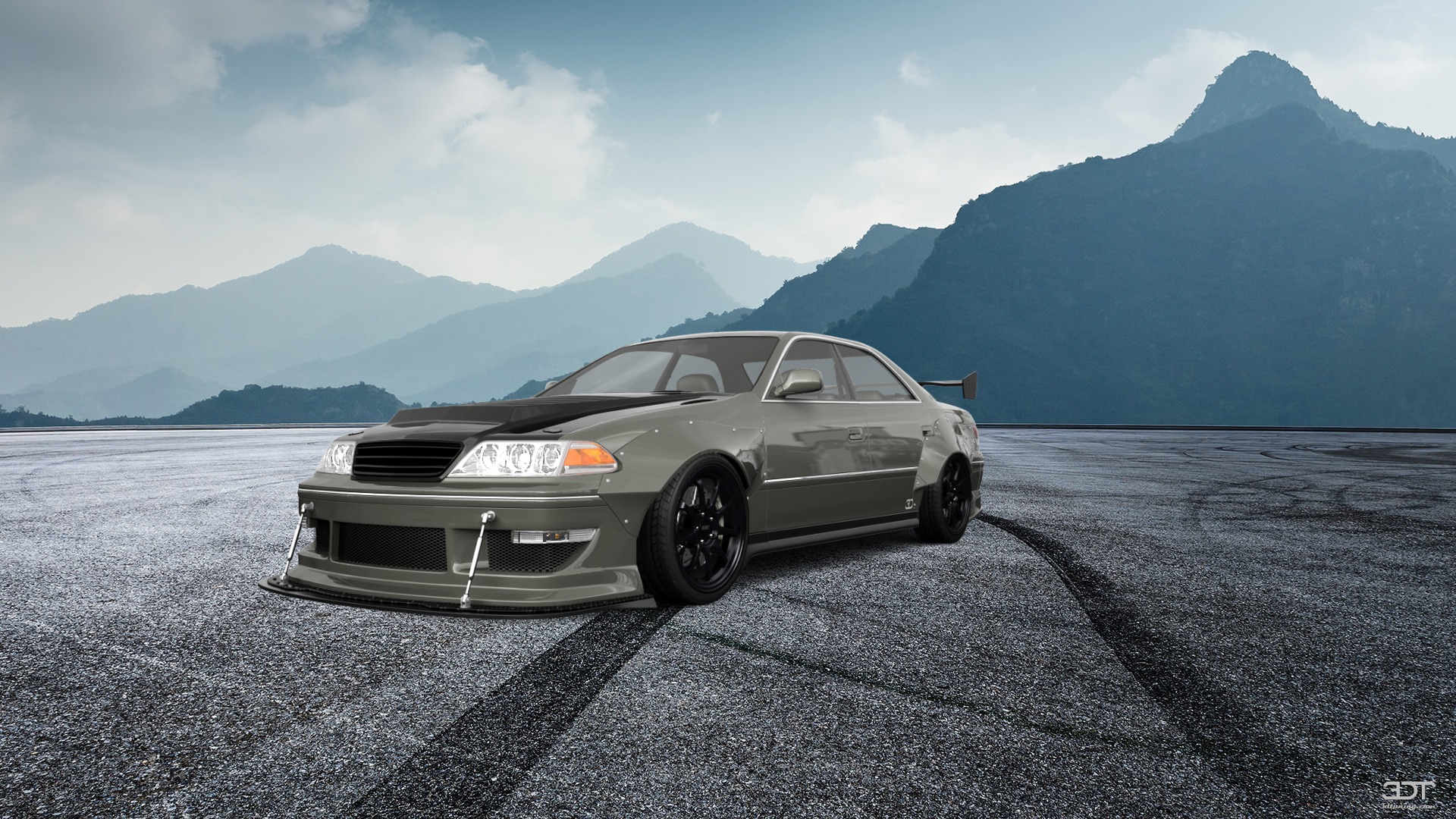 Toyota Mark II X100 Sedan 1999 tuning