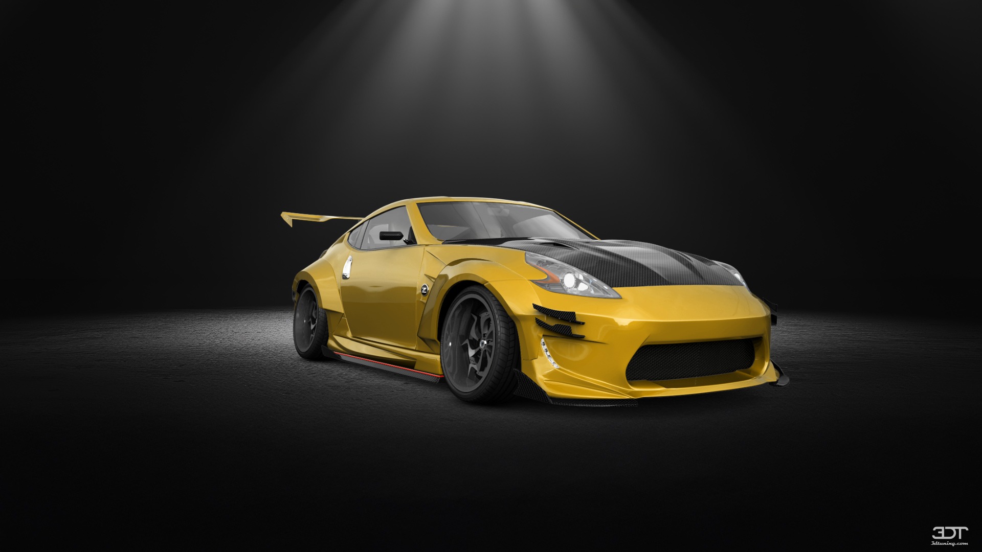 Nissan 370Z 3 Door Coupe 2015
