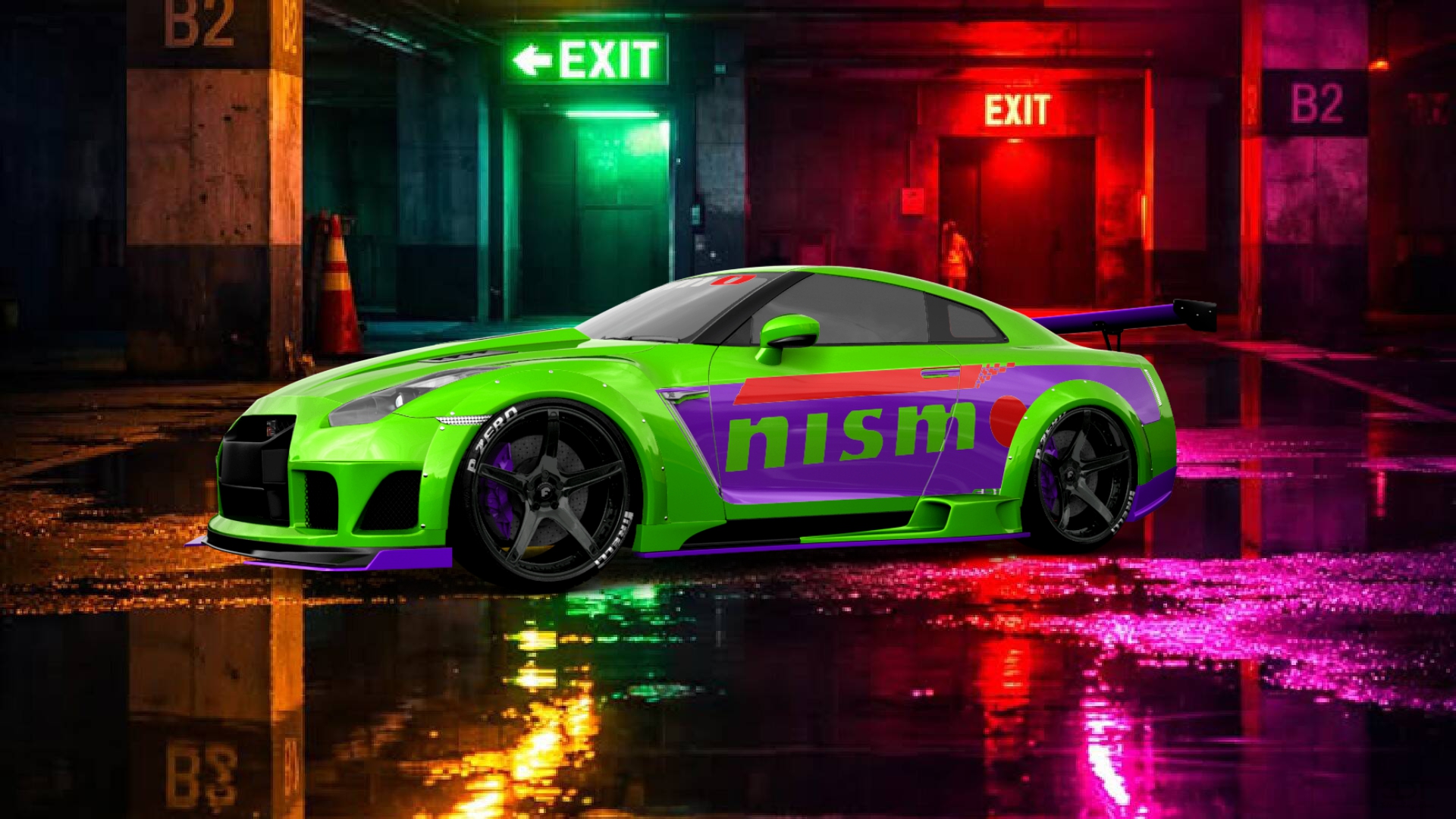 Nissan GT-R 2 Door Coupe 2010 Images