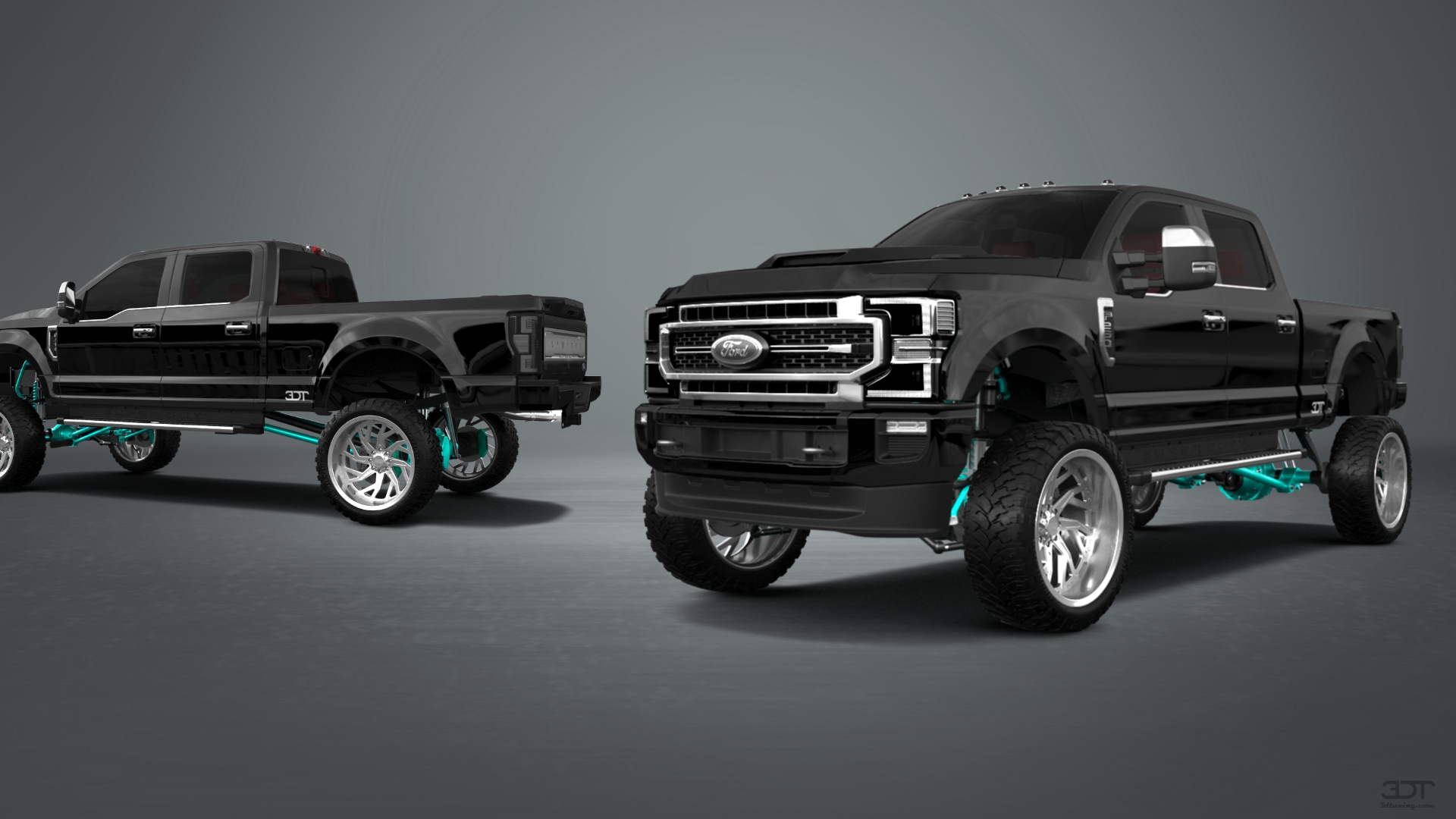 Ford F-250 4 Door pickup truck 2021