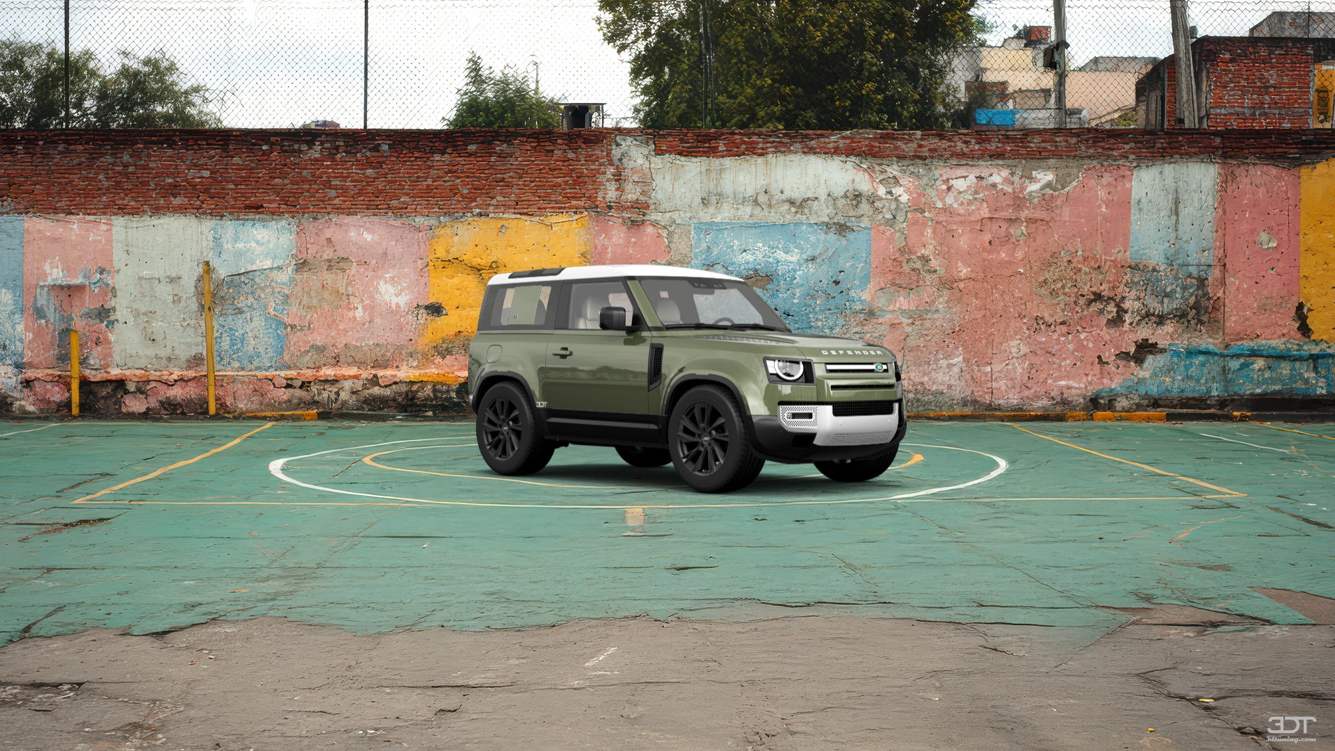 Range Rover Defender 3 Door SUV 2020 Images