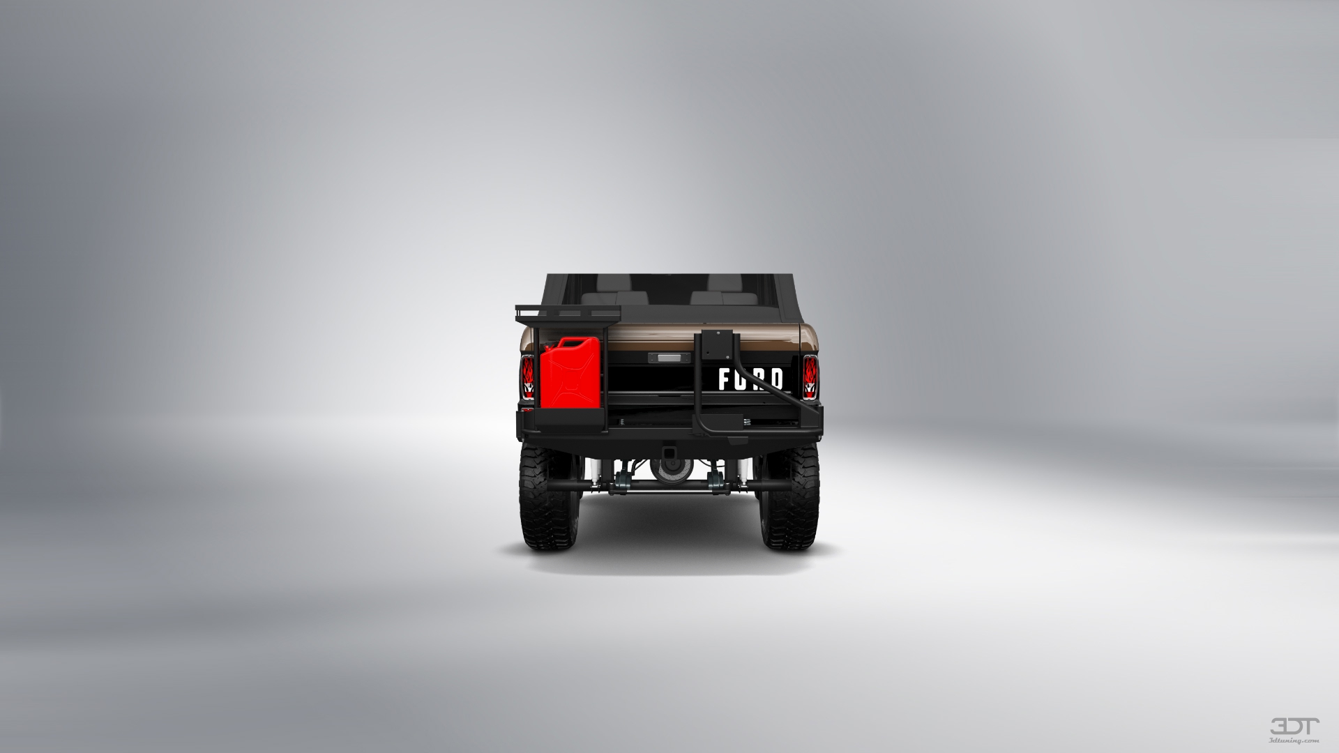 Ford Bronco 3 Door SUV 1965