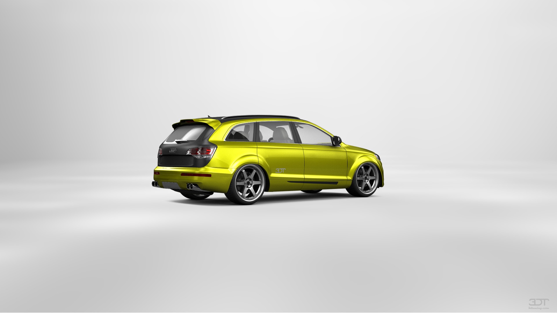 Audi Q7 5 Door SUV 2010 Images