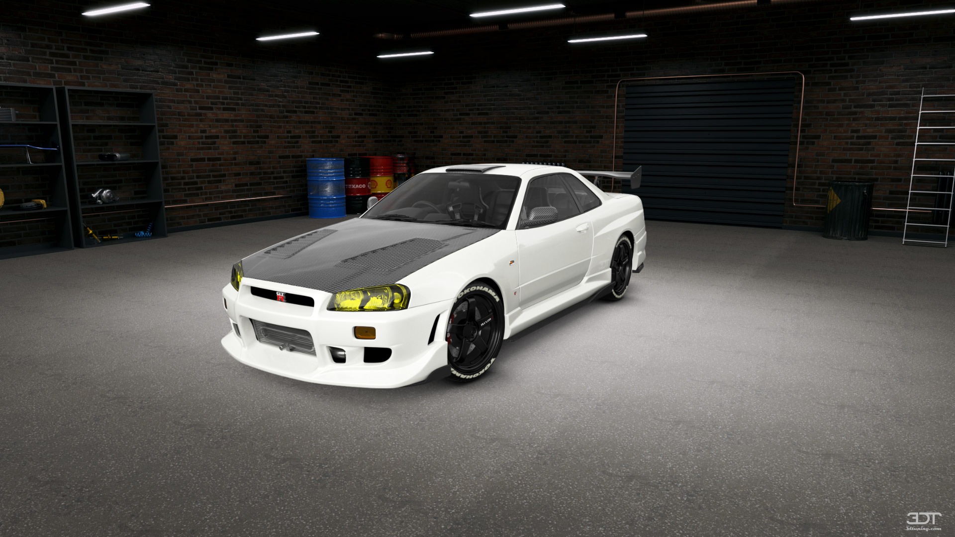 Nissan Skyline GT-R 2 Door Coupe 2000