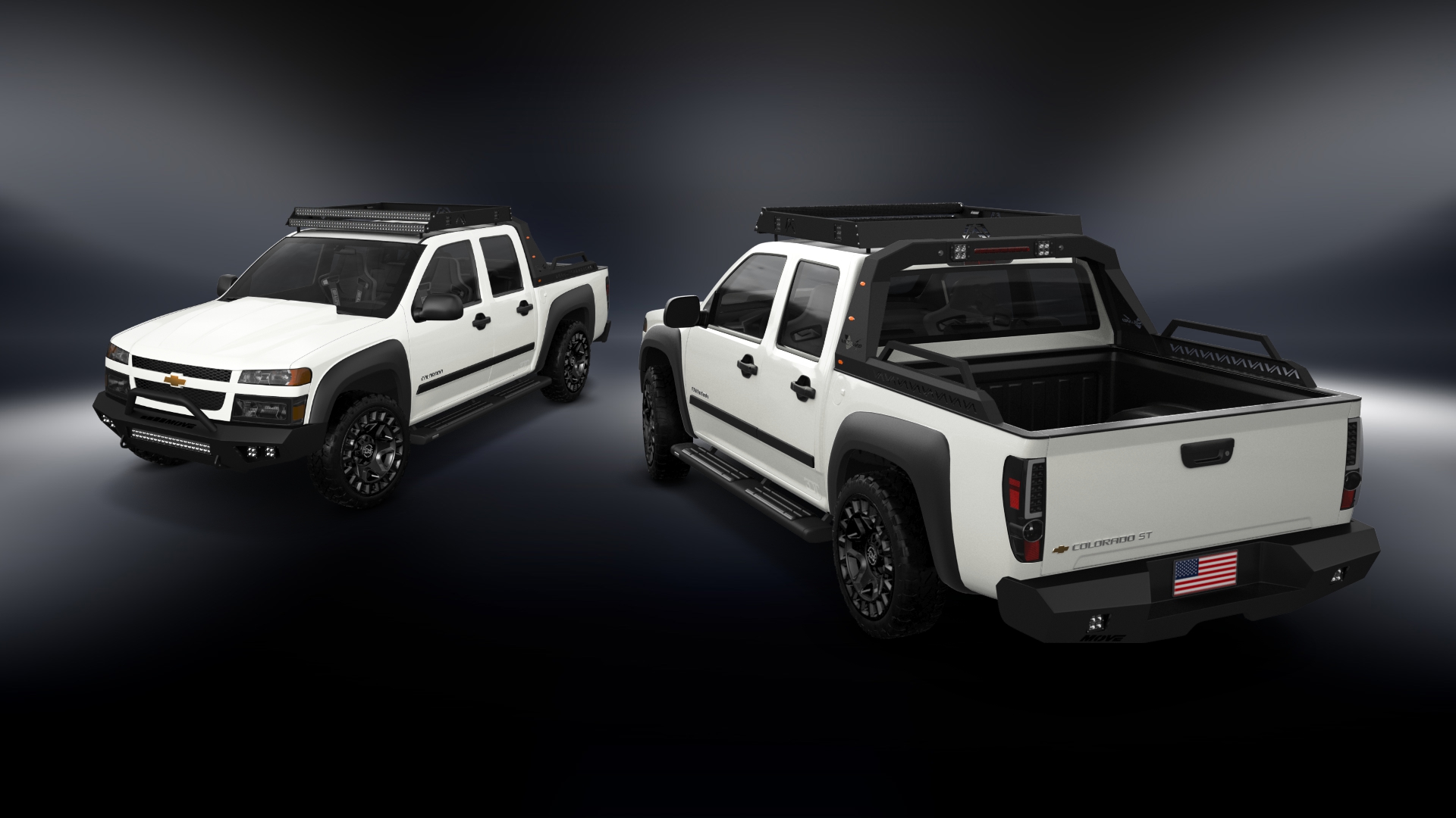 Chevrolet Colorado 4 Door pickup truck 2004