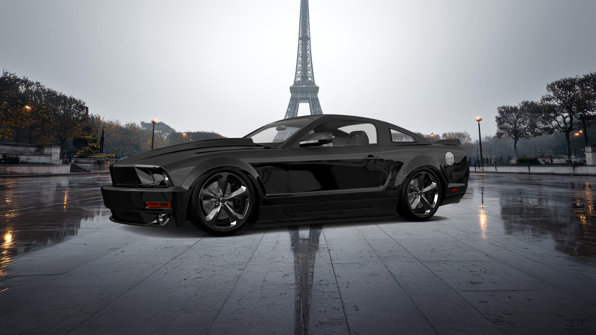 Ford Mustang 2 Door Coupe 2006 tuning