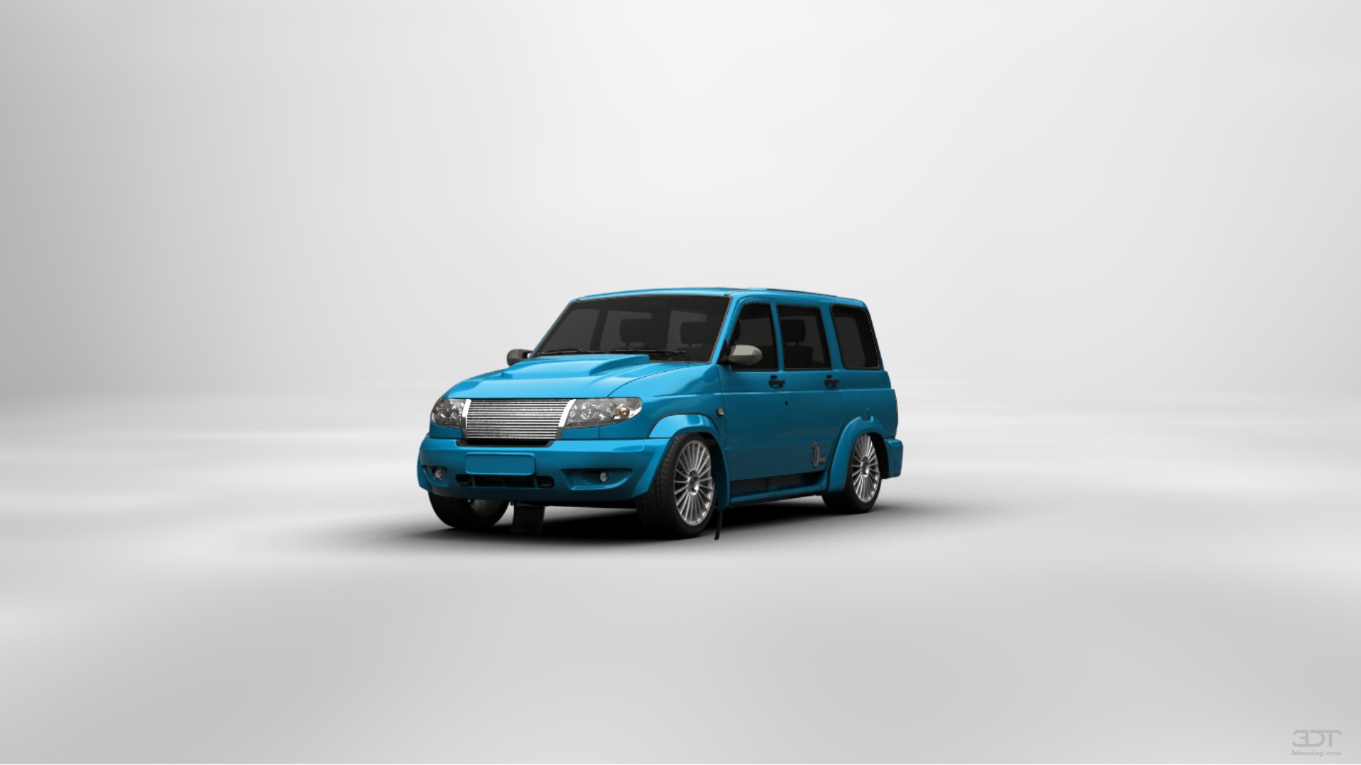 UAZ Patriot SUV 2005