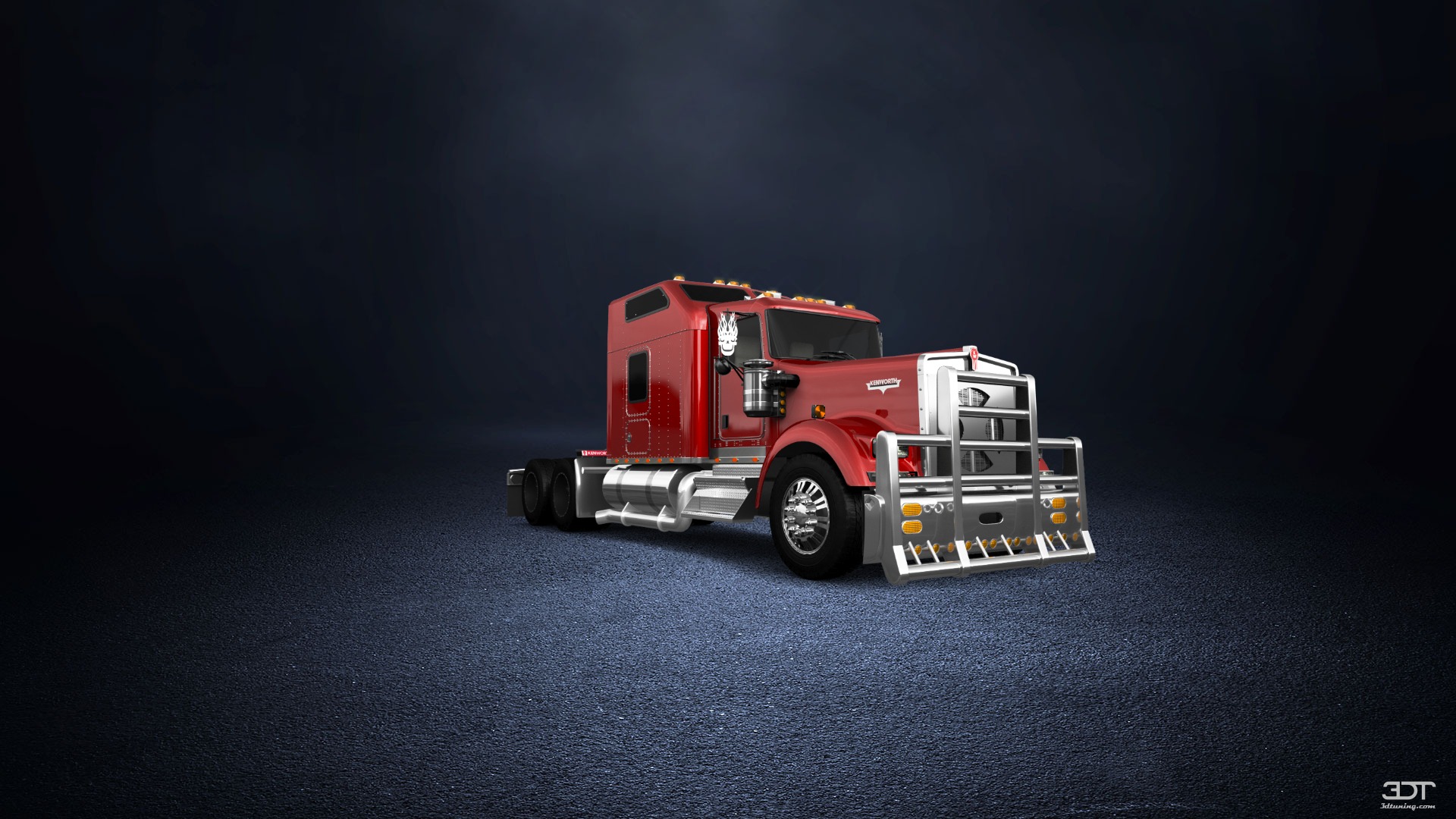 Kenworth W900 Sleeper Cab Truck 2015