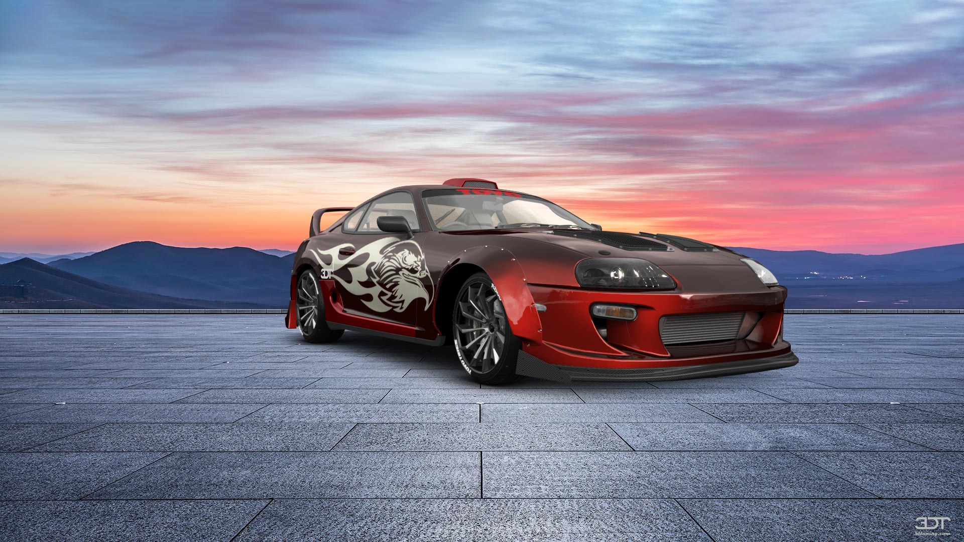 Toyota Supra 2 Door Coupe 2000