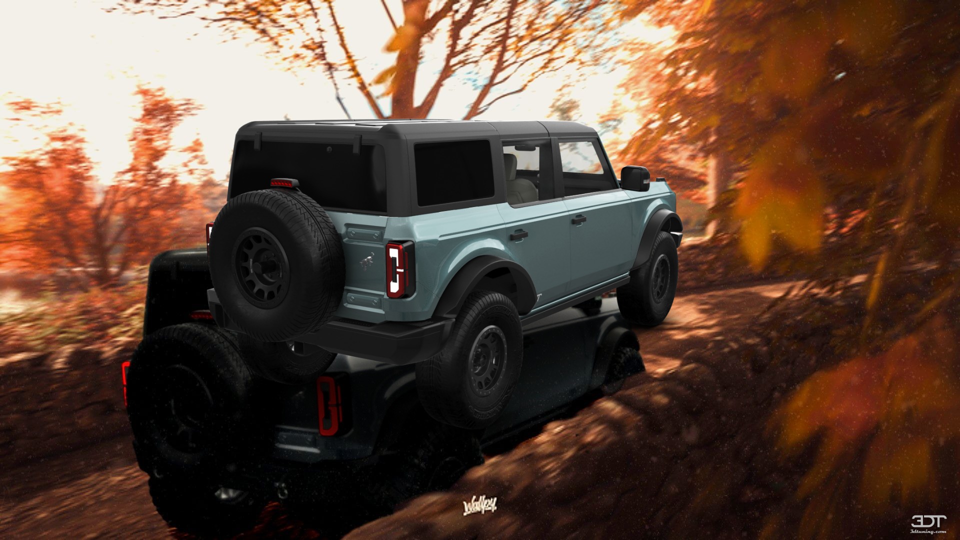 Ford Bronco 4 Door SUV 2021 Images