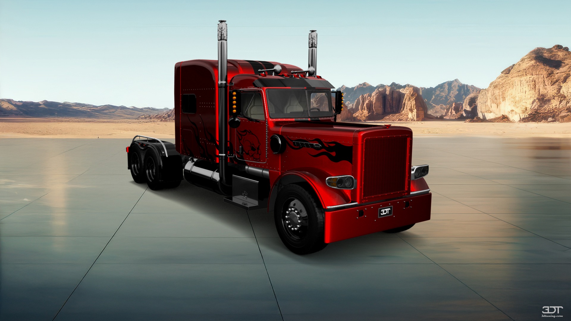 Peterbilt 389 Sleeper Cab Truck 2016 tuning