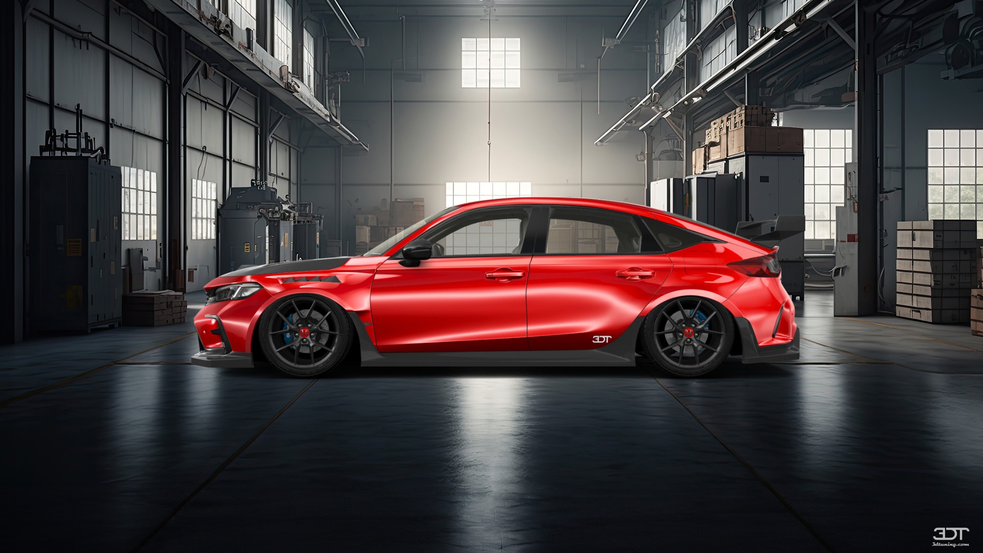 Honda Civic Type R 5 Door Liftback 2022 Images