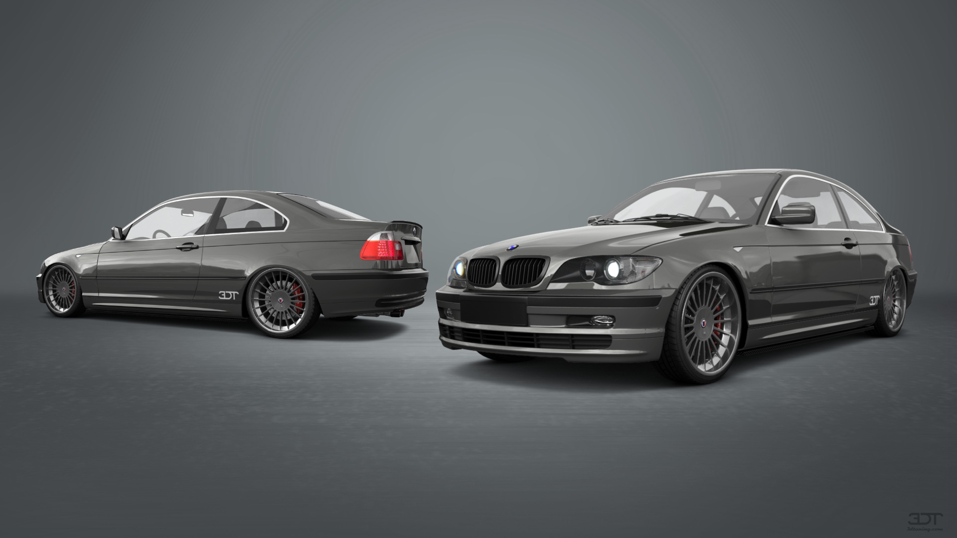 BMW 3 Series 2 Door Coupe 2003