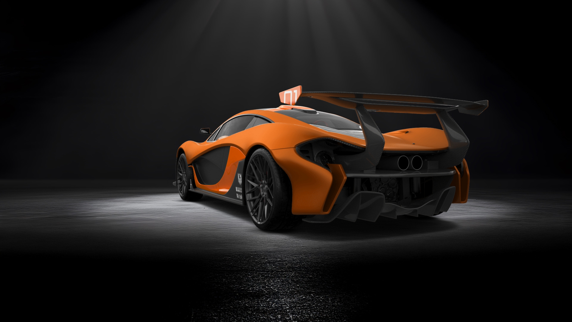 McLaren P1 2 Door Coupe 2013