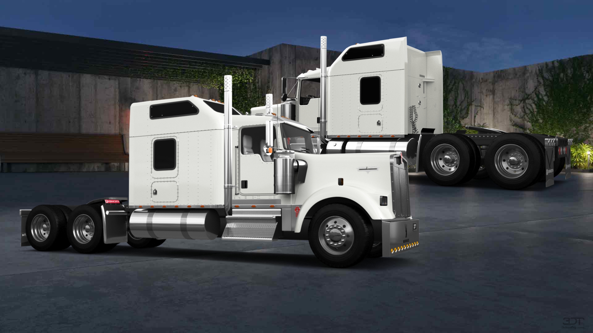 Kenworth W900 Sleeper Cab Truck 2015 tuning