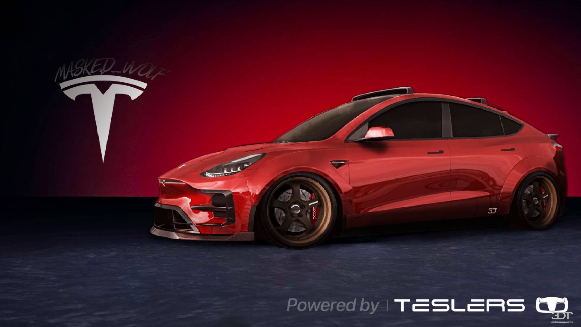 Tesla Model Y 5 Door SUV 2020 tuning