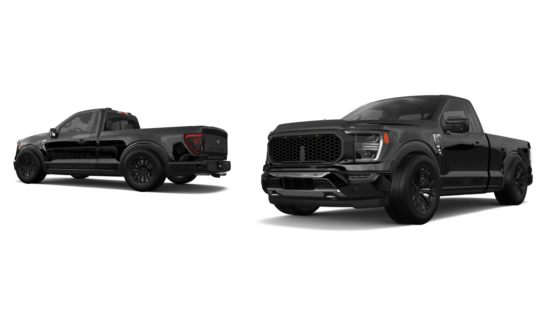 Tuning Ford F-150 6.5 box Truck 2022