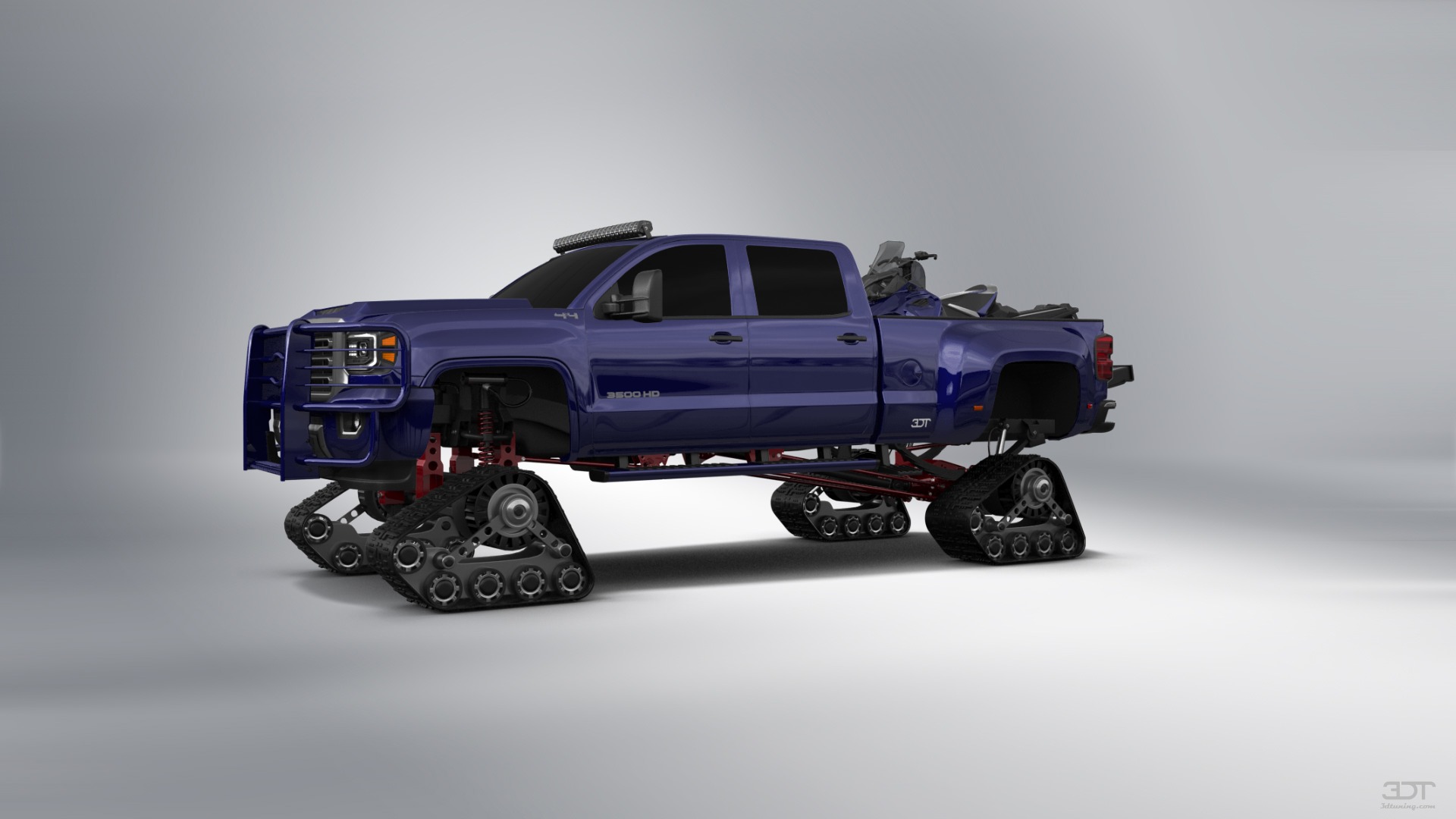 GMC Sierra 3500 HD Crew Cab 4 Door pickup truck 2015