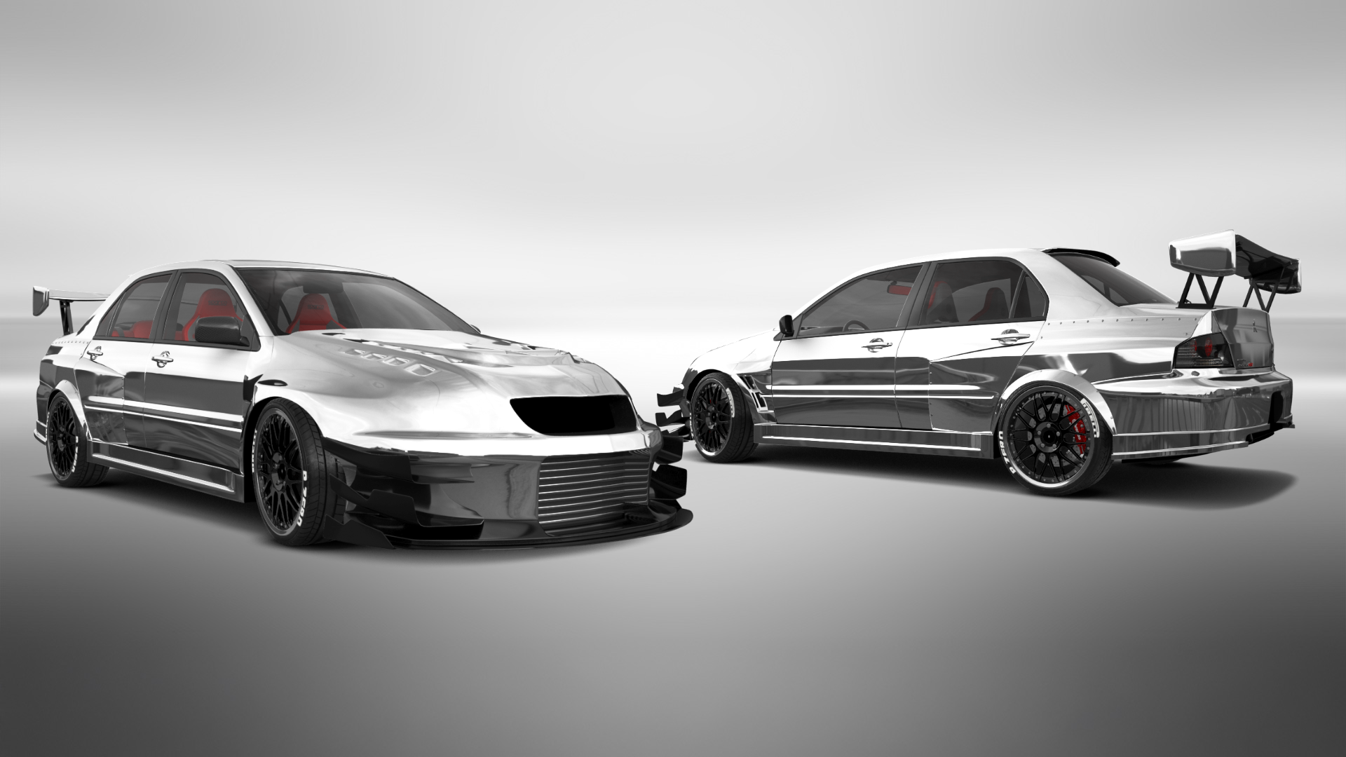 Mitsubishi Lancer Evo IX 4 Door Saloon 2005