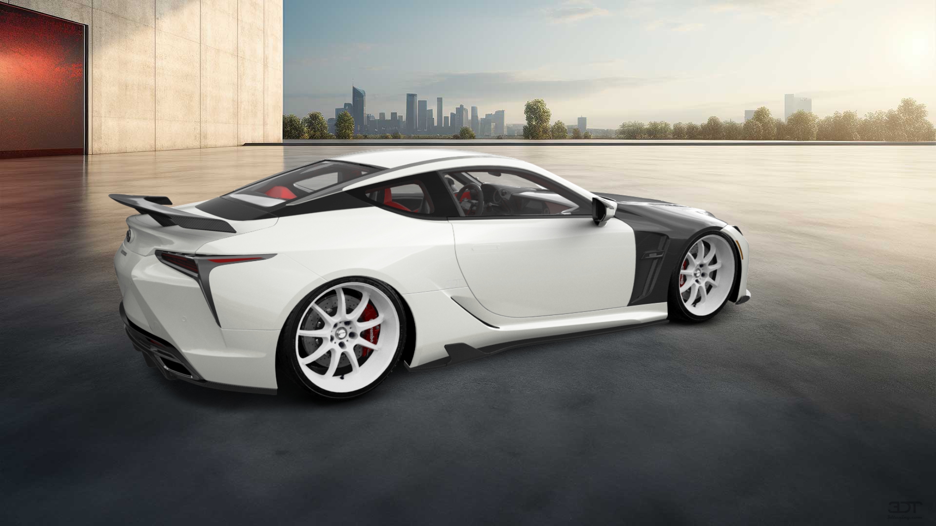 Lexus LC500 2 door fastback coupe 2017