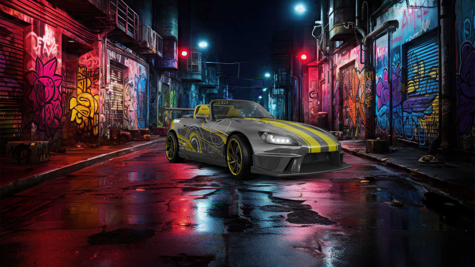 Honda S2000 Roadster 1999 tuning