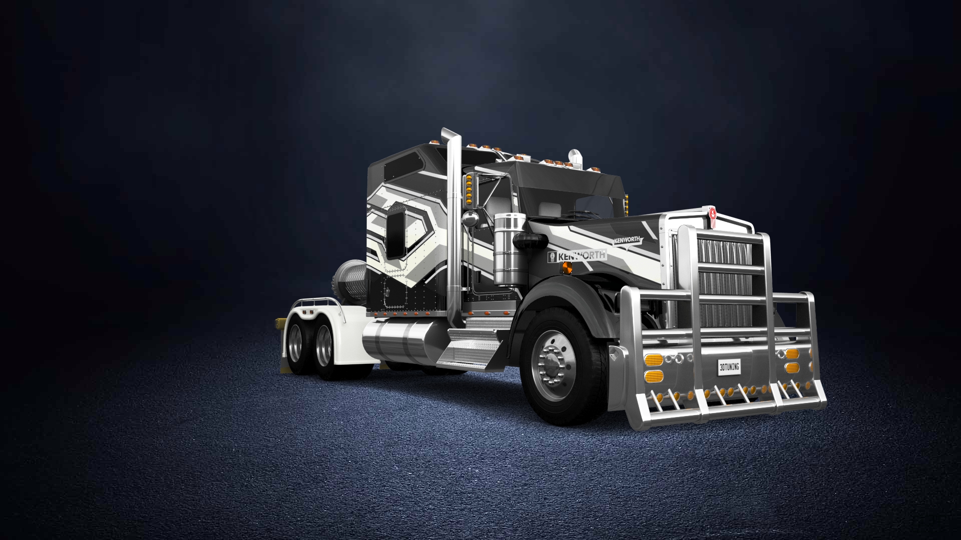 Kenworth W900 Sleeper Cab Truck 2015