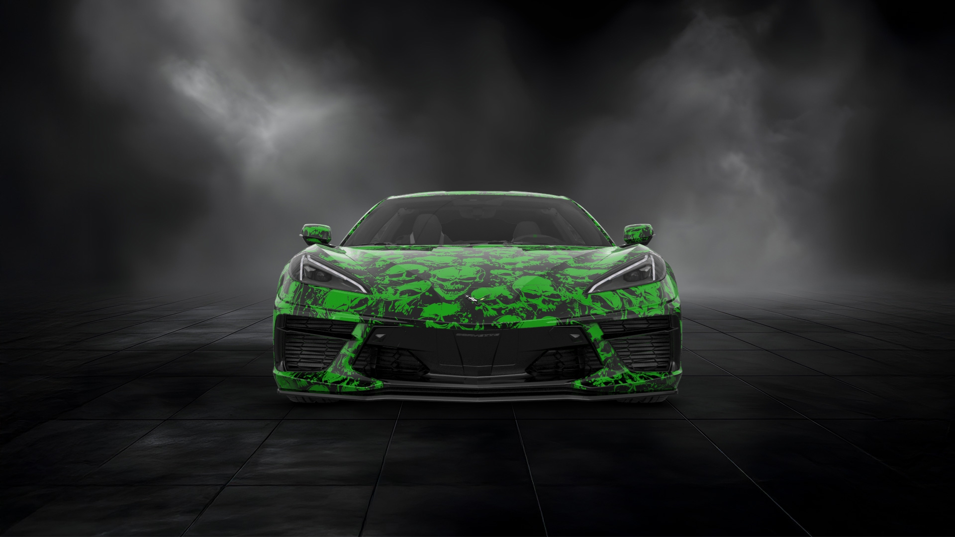 Chevrolet Corvette 2 door targa top 2020