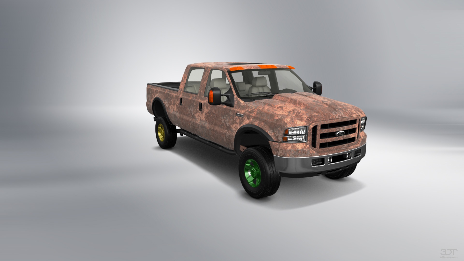 Ford F-250 Crew Cab 4 Door pickup truck 1999 tuning