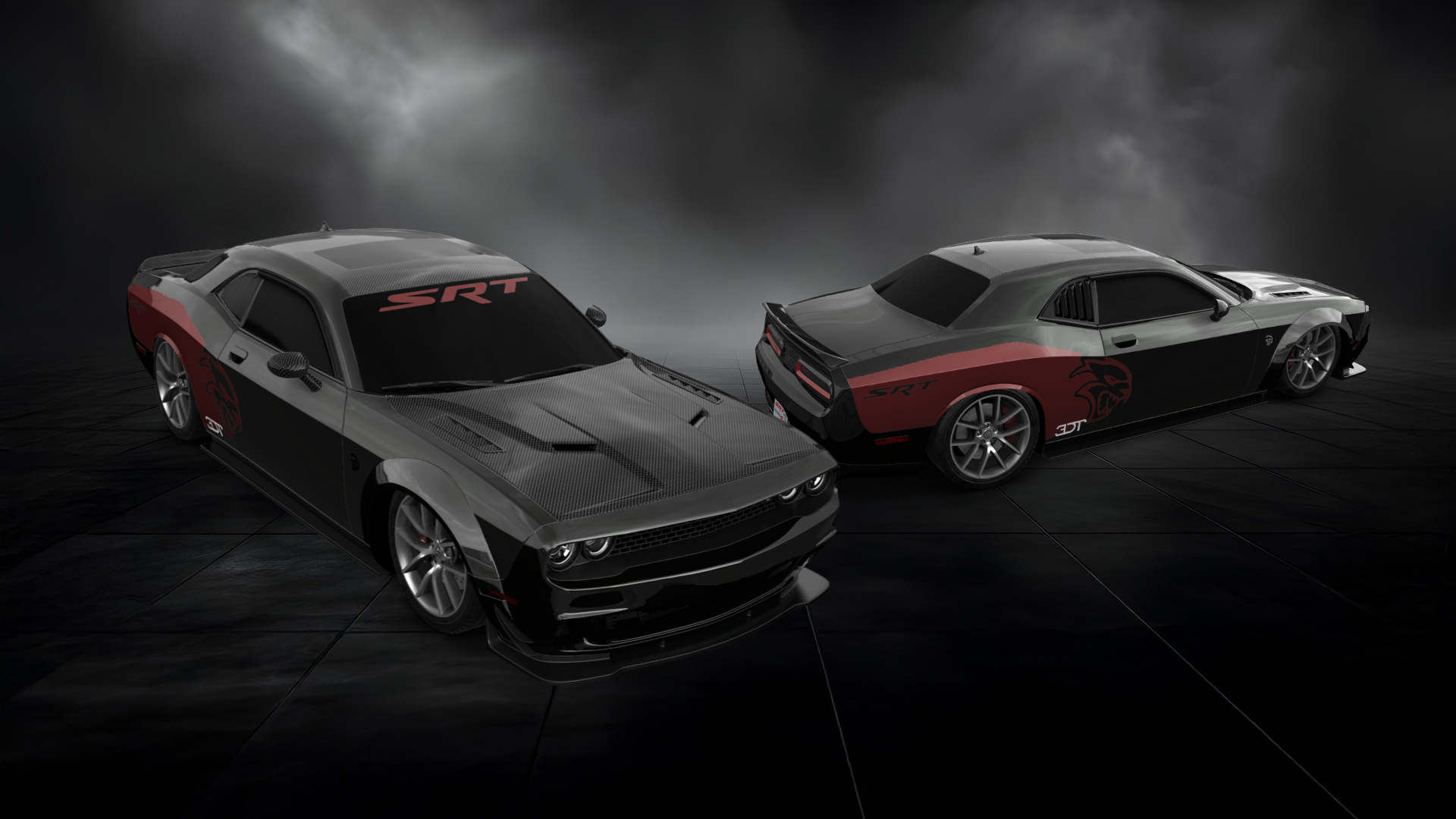 Dodge Challenger 2 Door Coupe 2015 tuning