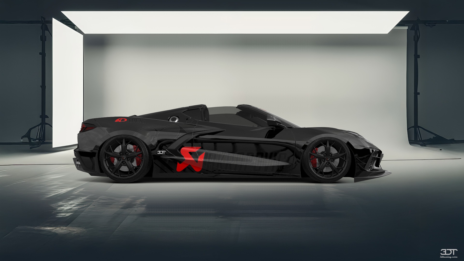 Chevrolet Corvette 2 door targa top 2020