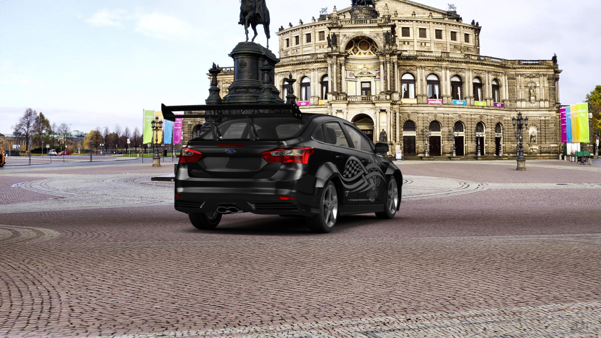 Ford Focus Sedan 2011