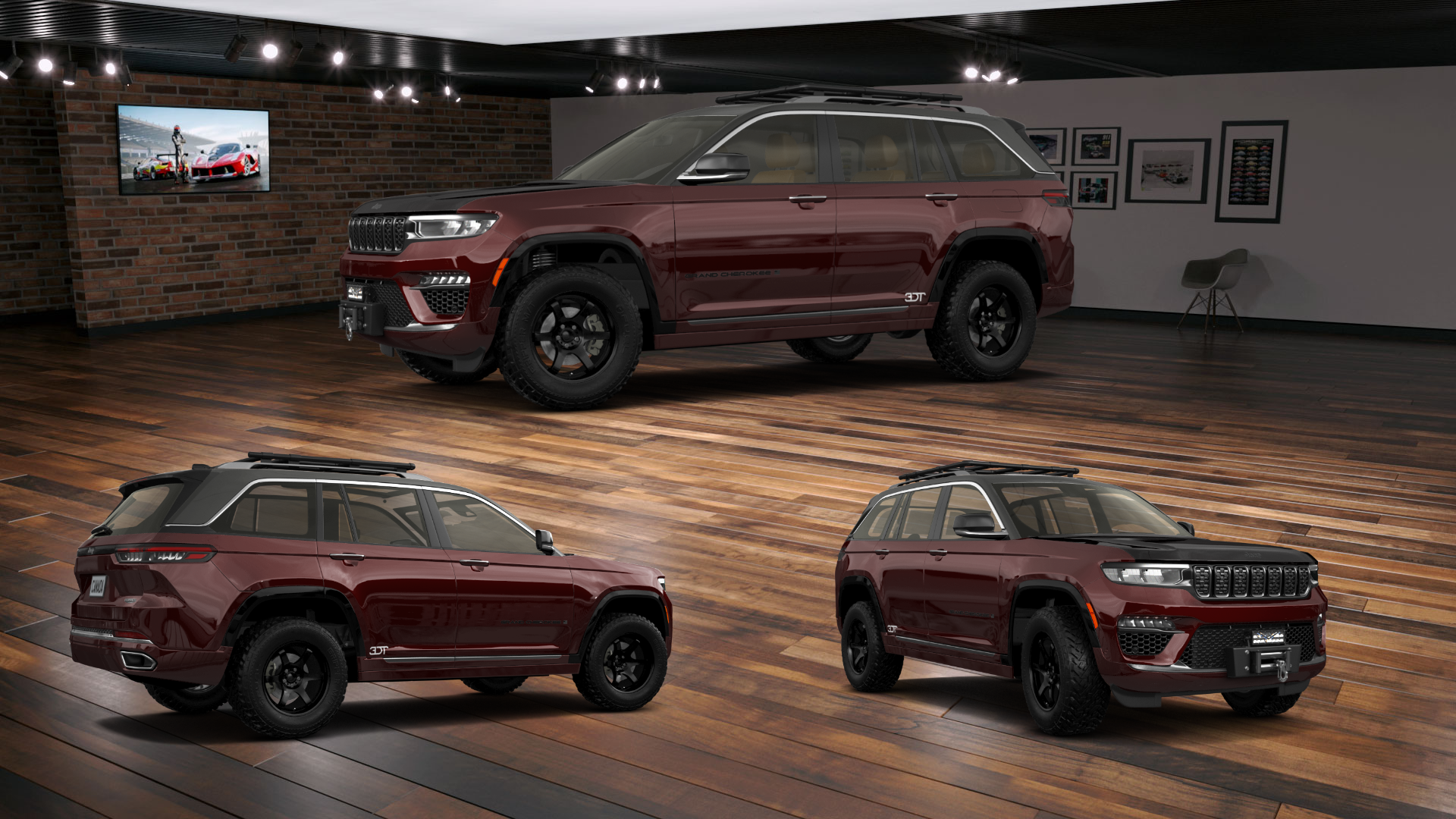 Jeep Grand Cherokee WL 5 Door Crossover SUV 2022 tuning