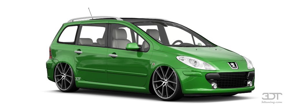 Tuning Peugeot 307 Estate 2005