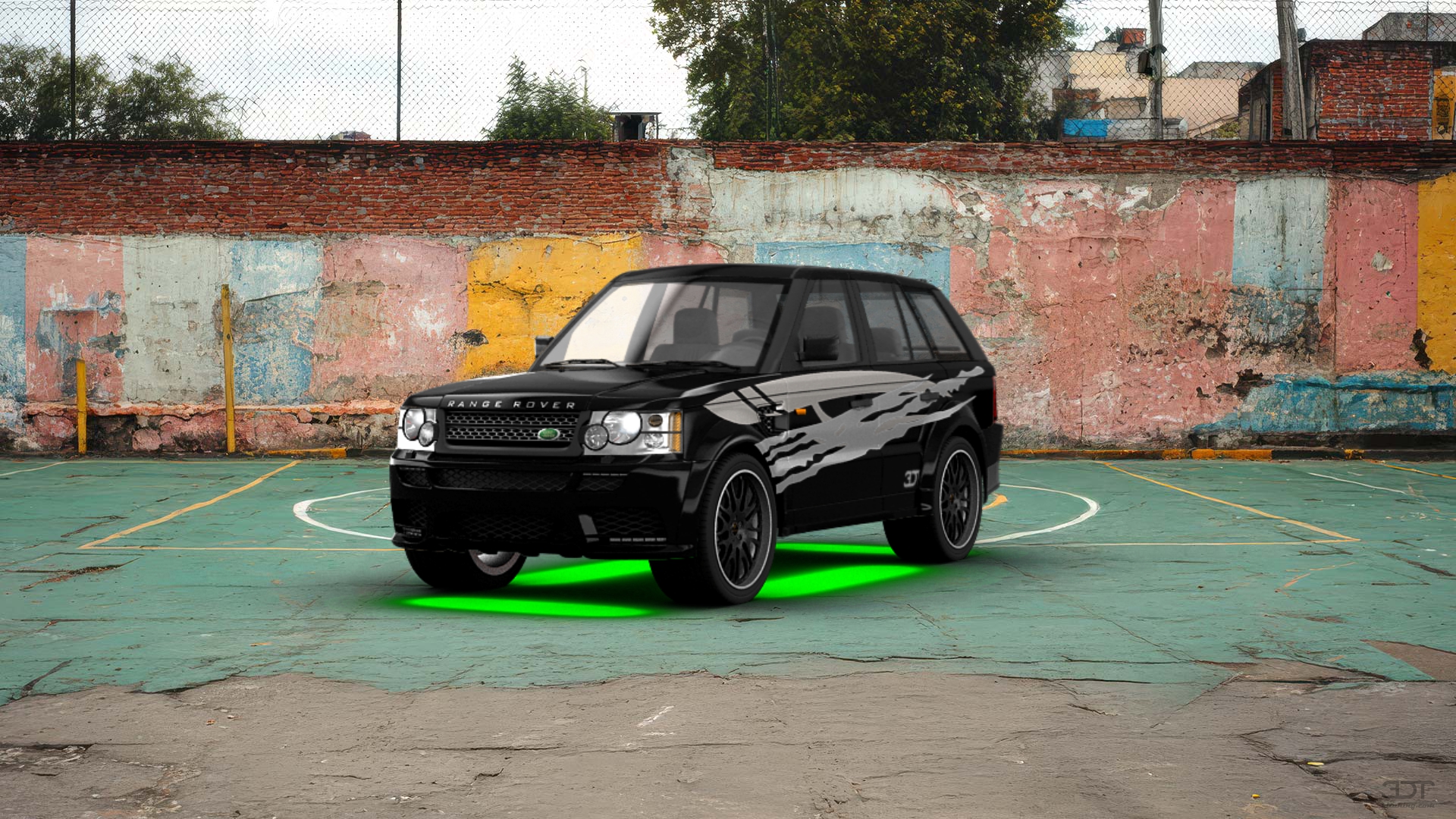 Range Rover Sport SUV 2004 tuning